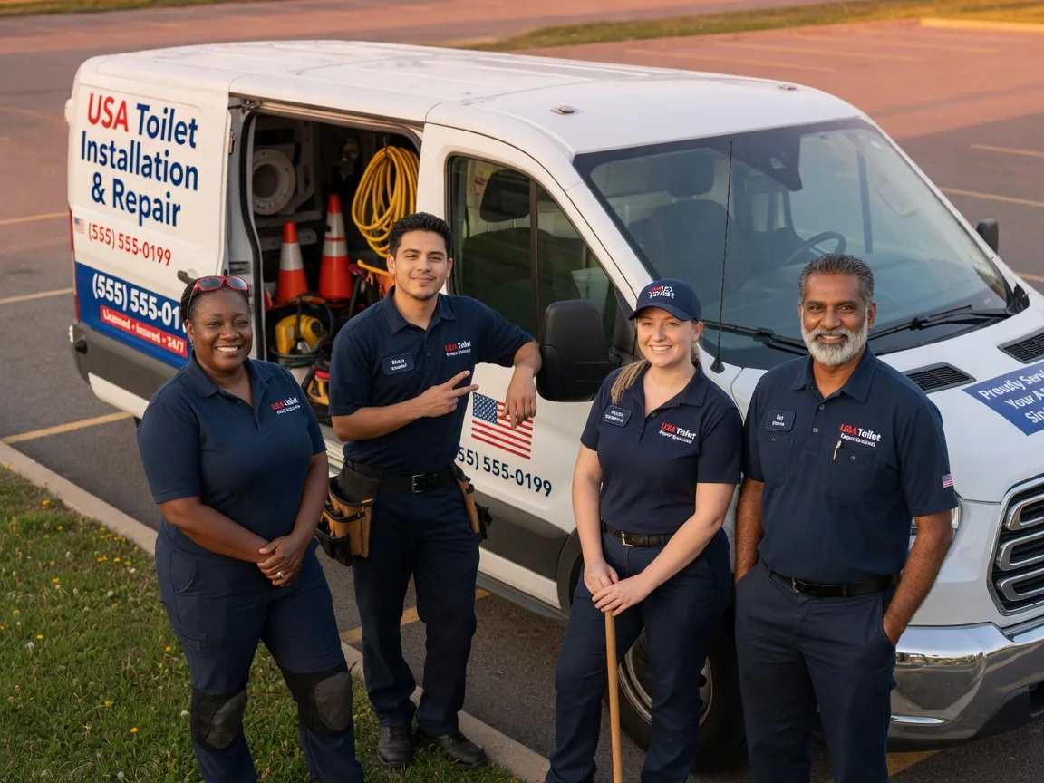 Toilet Installation company in Delta, LA